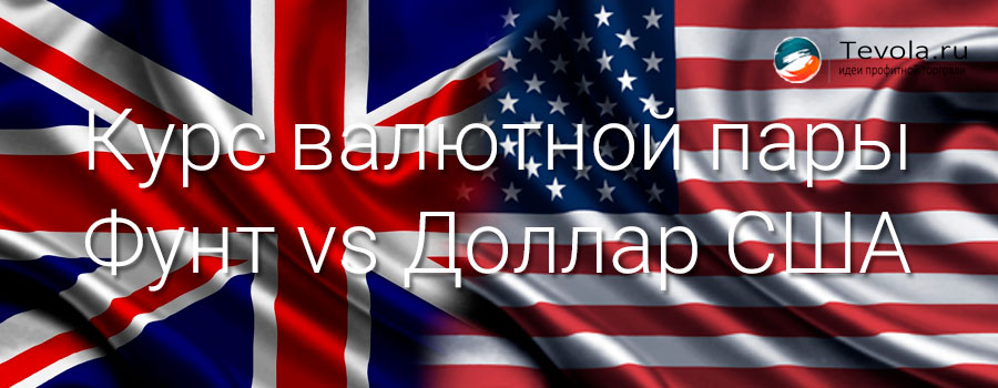 График GBP USD | Курс валютной пары британский фунт vs доллар США